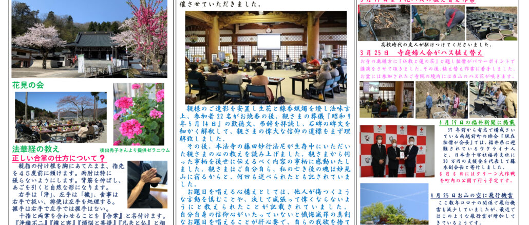 院首のささやき41号