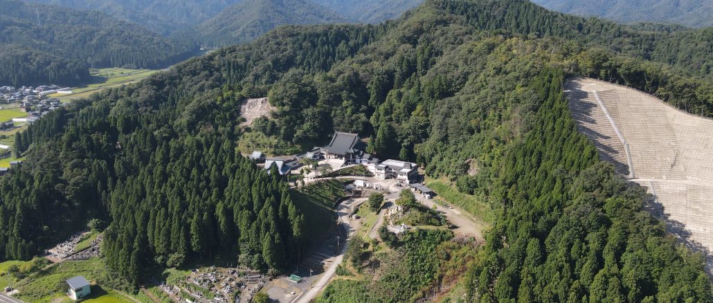 歓喜寺空撮